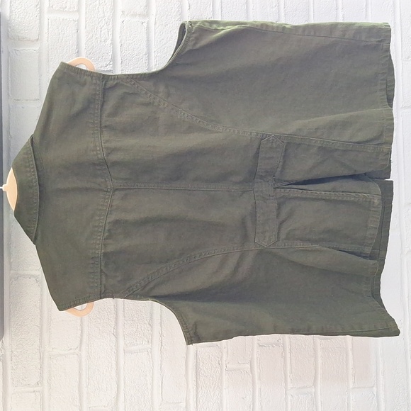 🌳 CJ Banks utility vest. 2X. Hunter green. - Picture 5 of 10